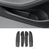 TPE zijdeur opbergdoos voor Tesla Model J/S/X/Model 3 Hoogland